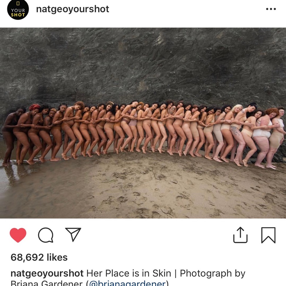 Advocate body diversity - Please 👍 for support❤️